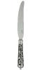 Dinner knife in sterling silver - Ercuis